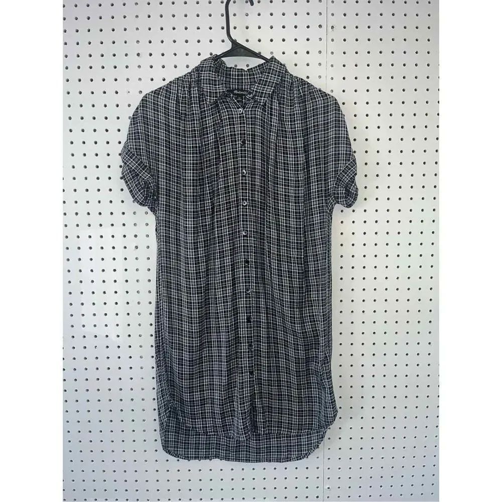 Madewell shirt dress